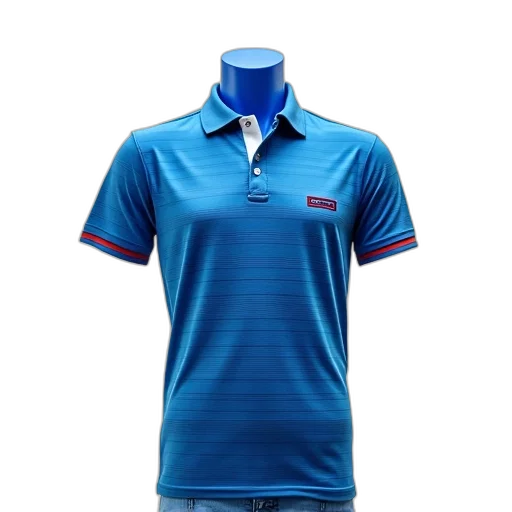 mannequin, wearing, blue, polo transparent PNG cut-out