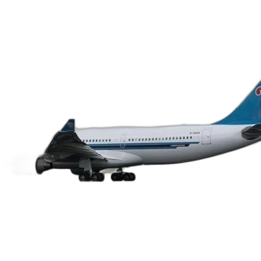 3d render, china, southern, airlines transparent PNG cut-out