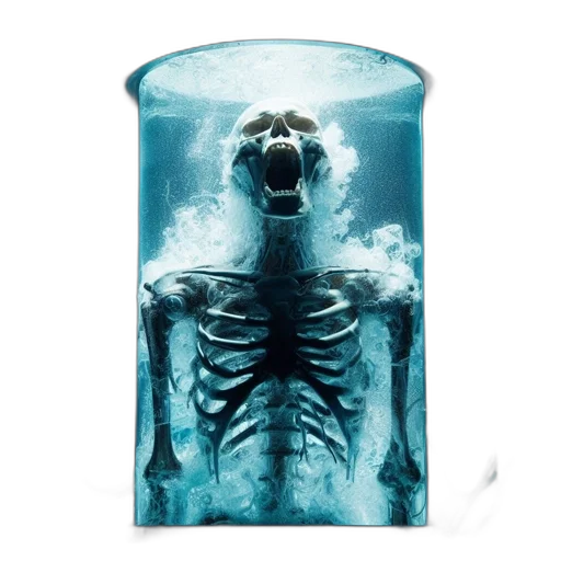 bottle, creature, jacket, animal transparent PNG cut-out