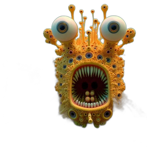 mask, creature, robot, jewelry transparent PNG cut-out