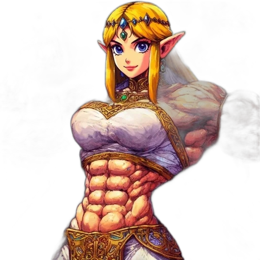 dress, weapon, sword, crown transparent PNG cut-out
