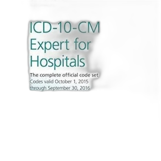 icd-10-cm, expert, hospitals, complete transparent PNG cut-out