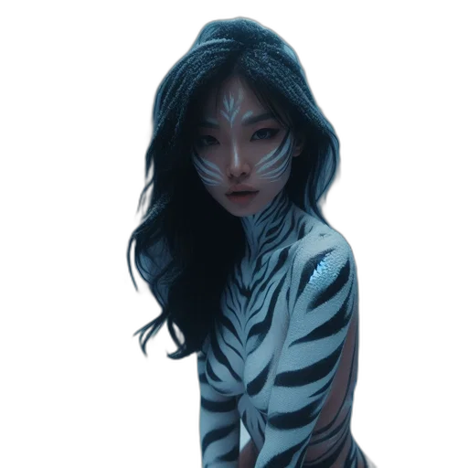 creature, dress, face, mask transparent PNG cut-out