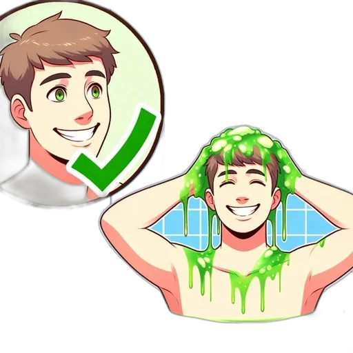 hair, pixel art, cartoon, concept art transparent PNG cut-out