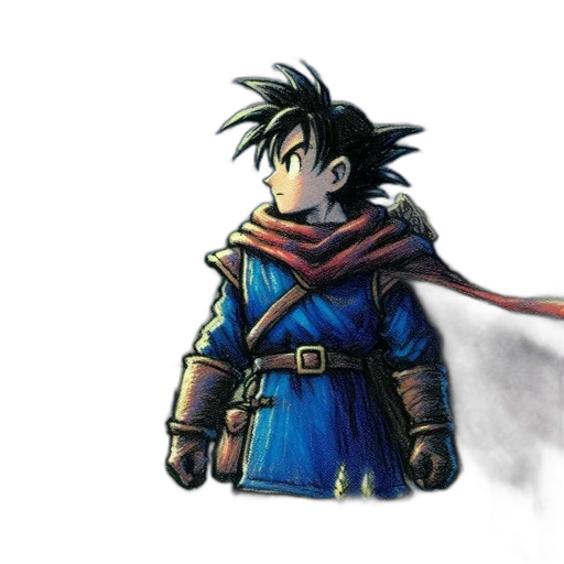 sword, weapon, staff, jacket transparent PNG cut-out