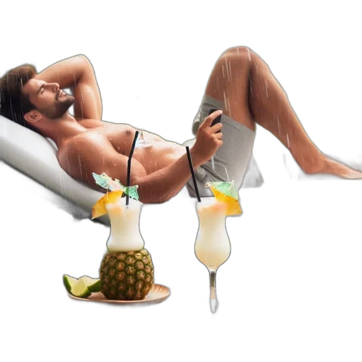 concept art, 3d render, photorealistic, vaporwave transparent PNG cut-out