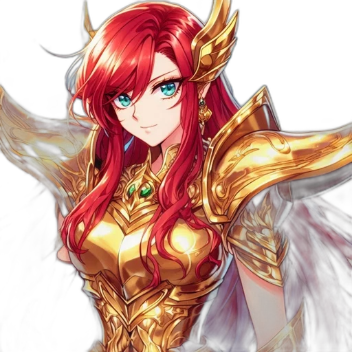 dragon, crown, fantasy art, anime transparent PNG cut-out