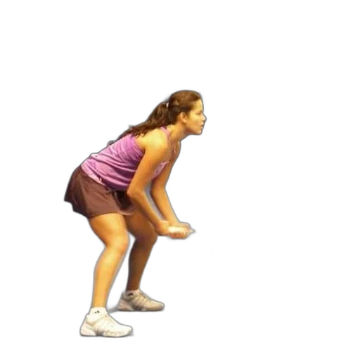 woman, purple, tank, top transparent PNG cut-out