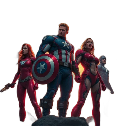 staff, comic book art, concept art, 3d render transparent PNG cut-out