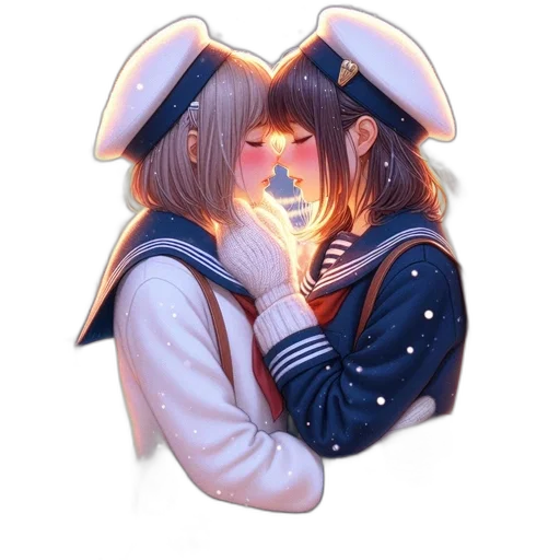 jacket, mask, hat, face transparent PNG cut-out