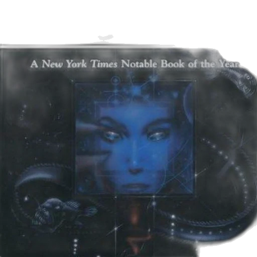 cyberpunk, outer space, cover, starfish transparent PNG cut-out