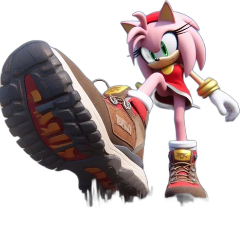 shoes, weapon, animal, creature transparent PNG cut-out