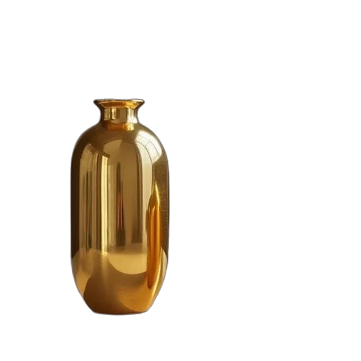 bottle, dress, jewelry, 3d render transparent PNG cut-out