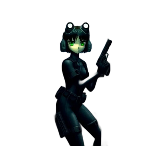 mask, weapon, robot, staff transparent PNG cut-out