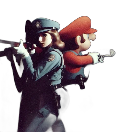 weapon, staff, hat, concept art transparent PNG cut-out