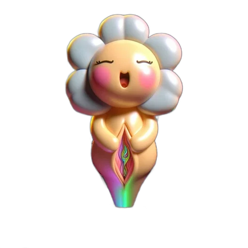 flower, staff, jewelry, umbrella transparent PNG cut-out