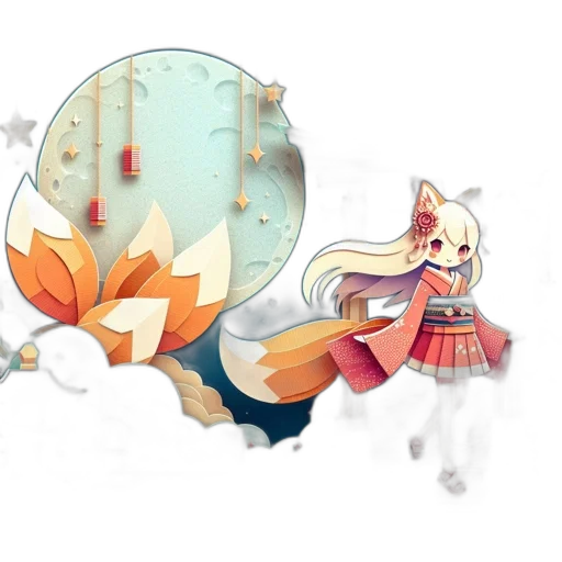 staff, fantasy art, concept art, pixel art transparent PNG cut-out