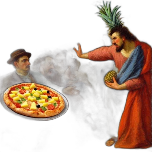 food, hat, concept art, pixel art transparent PNG cut-out