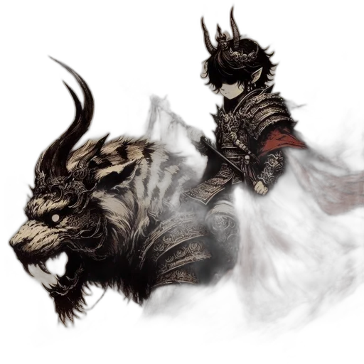 dragon, mask, creature, animal transparent PNG cut-out