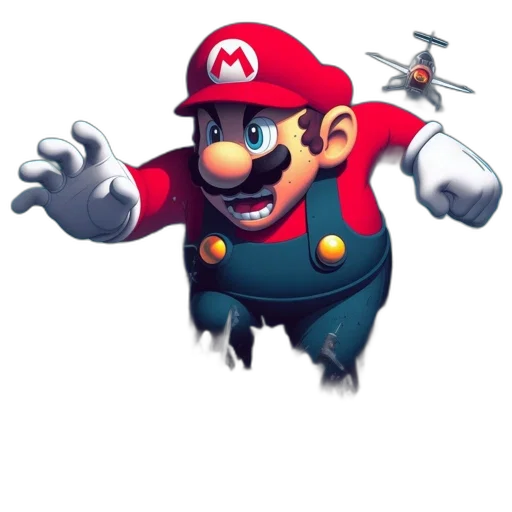 weapon, animal, robot, staff transparent PNG cut-out