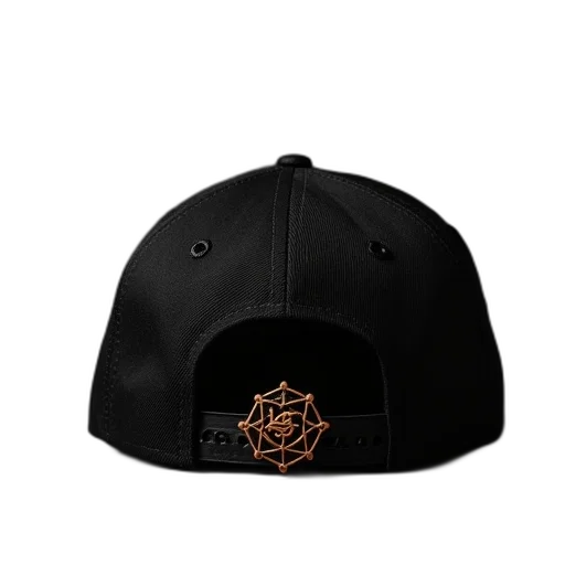 hat, crown, 3d render, dark transparent PNG cut-out
