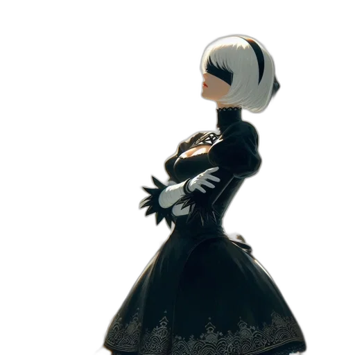 dress, robot, jacket, mask transparent PNG cut-out