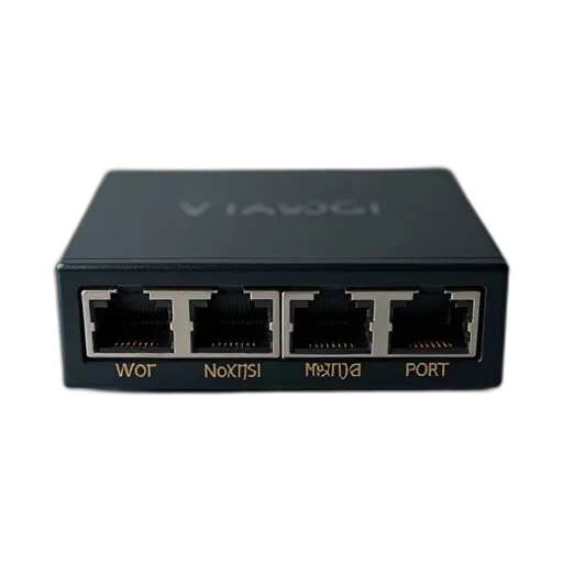 switch, ports, ethernet, protection transparent PNG cut-out