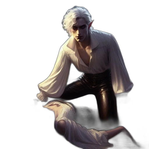 staff, creature, sword, face transparent PNG cut-out