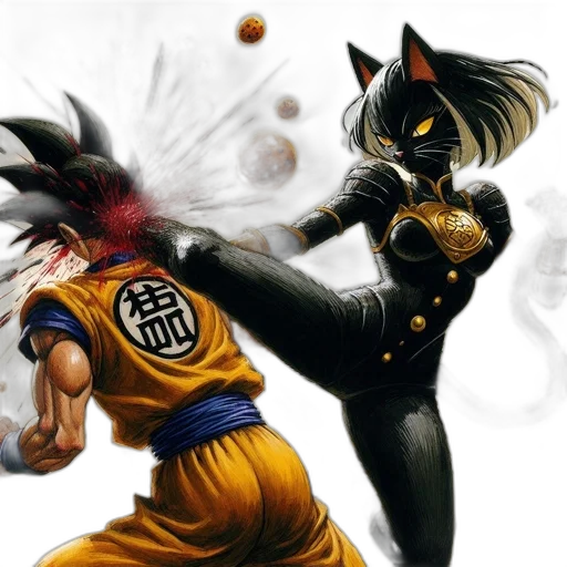 comic book art, concept art, fantasy art, anime transparent PNG cut-out