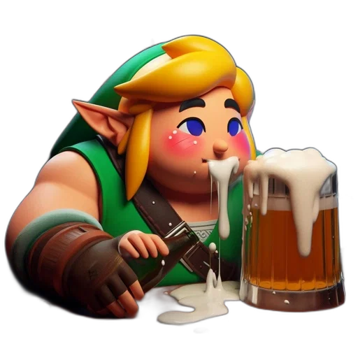 weapon, bottle, food, face transparent PNG cut-out