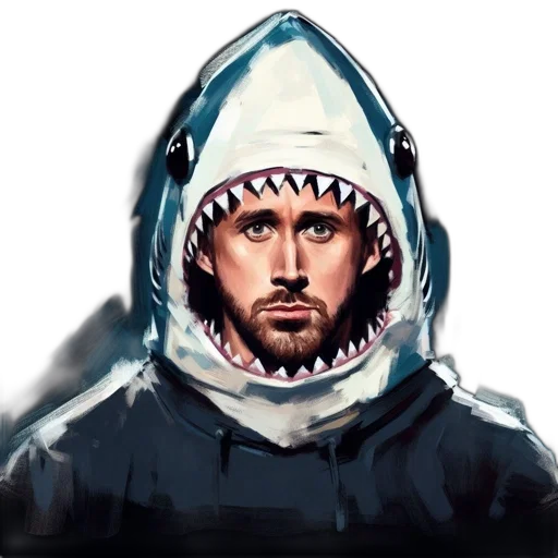 creature, jacket, animal, face transparent PNG cut-out