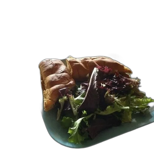 food, crown, 3d render, photorealistic transparent PNG cut-out