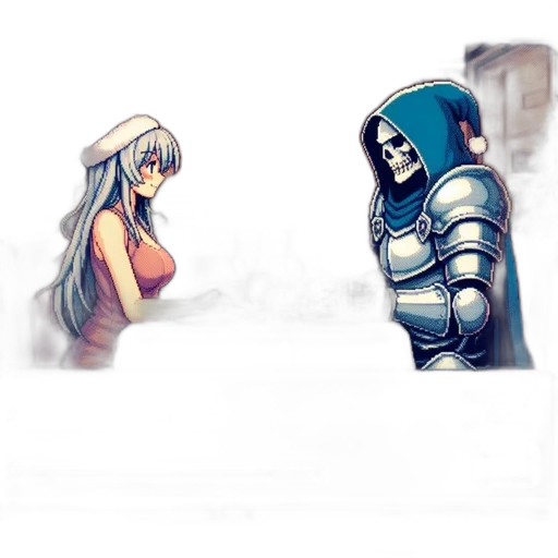 robot, sword, comic book art, concept art transparent PNG cut-out