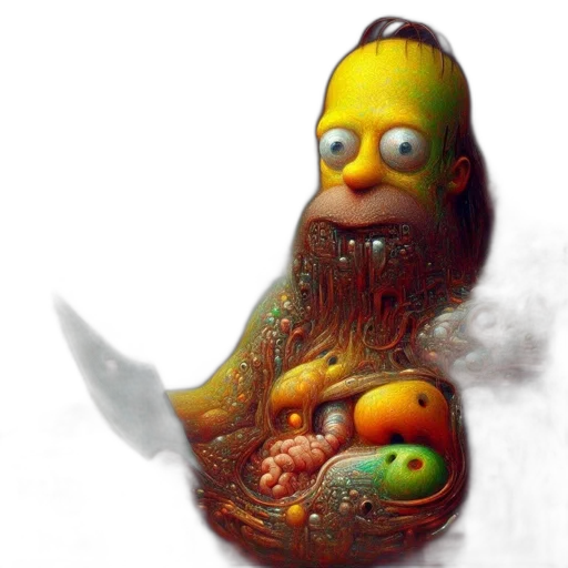 creature, food, face, animal transparent PNG cut-out
