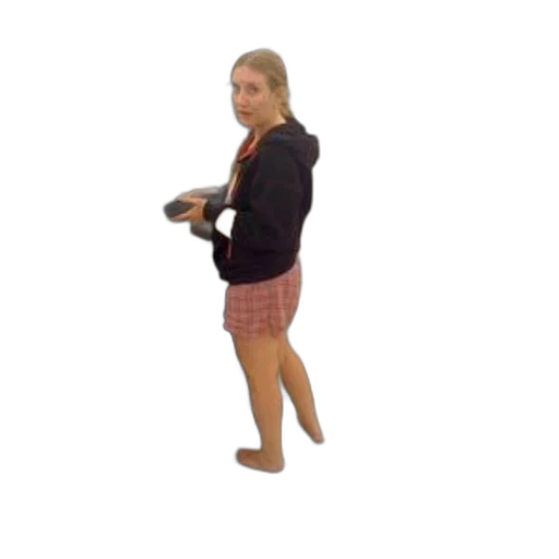 jacket, staff, dress, shoes transparent PNG cut-out