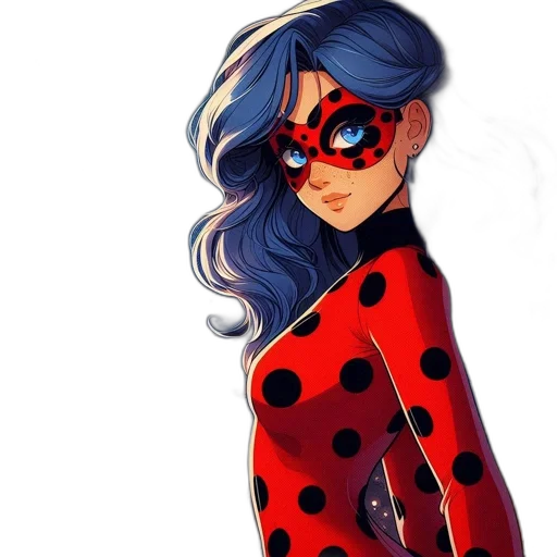 dress, jacket, comic book art, concept art transparent PNG cut-out
