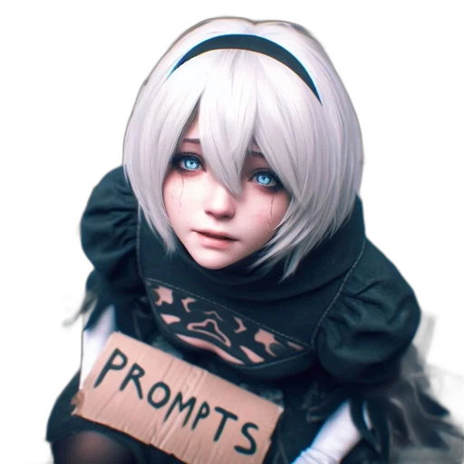robot, face, jacket, creature transparent PNG cut-out