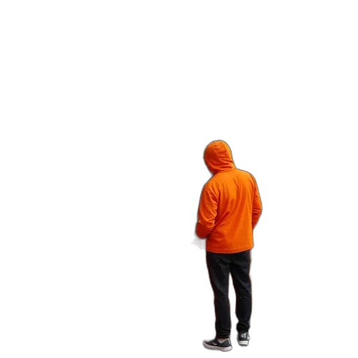 jacket, staff, dress, hat transparent PNG cut-out