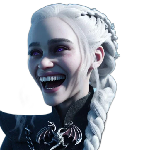 face, robot, dragon, staff transparent PNG cut-out