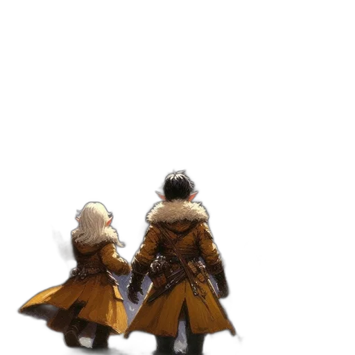 sword, weapon, jacket, staff transparent PNG cut-out