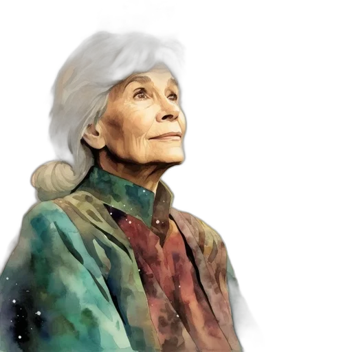 face, photorealistic, watercolor, concept art transparent PNG cut-out