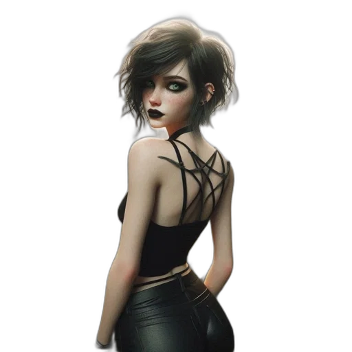 dress, jacket, concept art, fantasy art transparent PNG cut-out