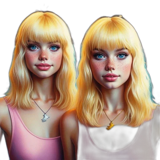 face, jewelry, photorealistic, concept art transparent PNG cut-out