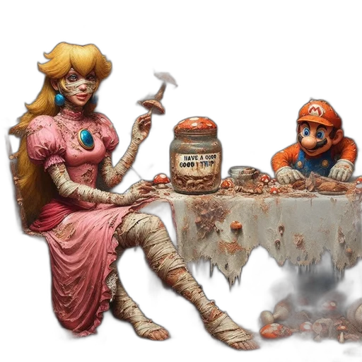 food, dress, concept art, fantasy art transparent PNG cut-out