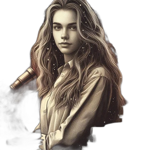 hair, weapon, face, sword transparent PNG cut-out