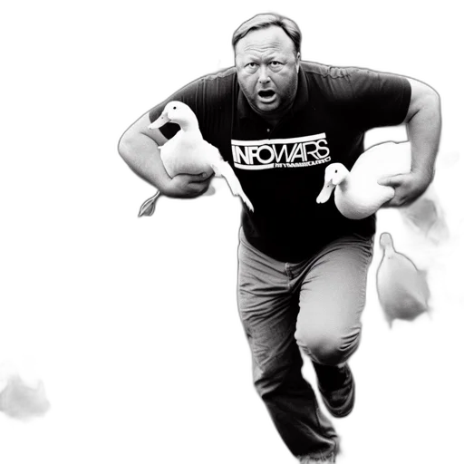 man, dark, tee, runs transparent PNG cut-out