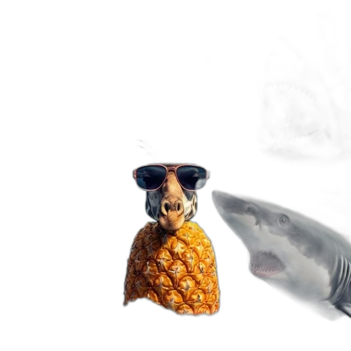 animal, food, creature, hat transparent PNG cut-out