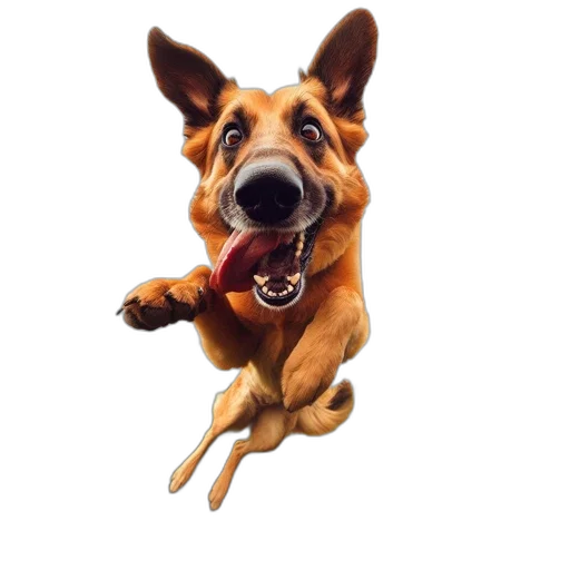 staff, animal, creature, face transparent PNG cut-out
