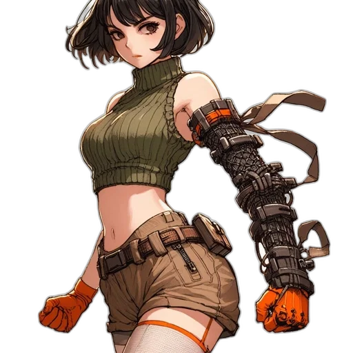 weapon, staff, concept art, fantasy art transparent PNG cut-out
