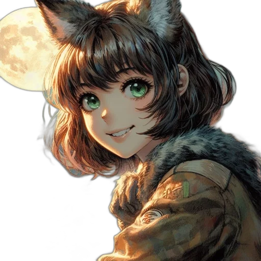 creature, staff, face, animal transparent PNG cut-out